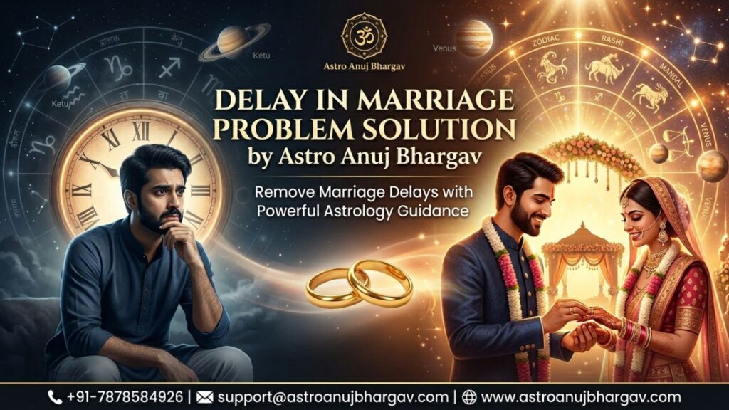 Delay in Marriage Solution: Jaldi Shaadi Ke Liye Asardar Upay (2026 Guide)