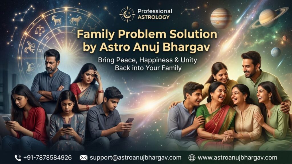 Family Problem Solution Astrologer