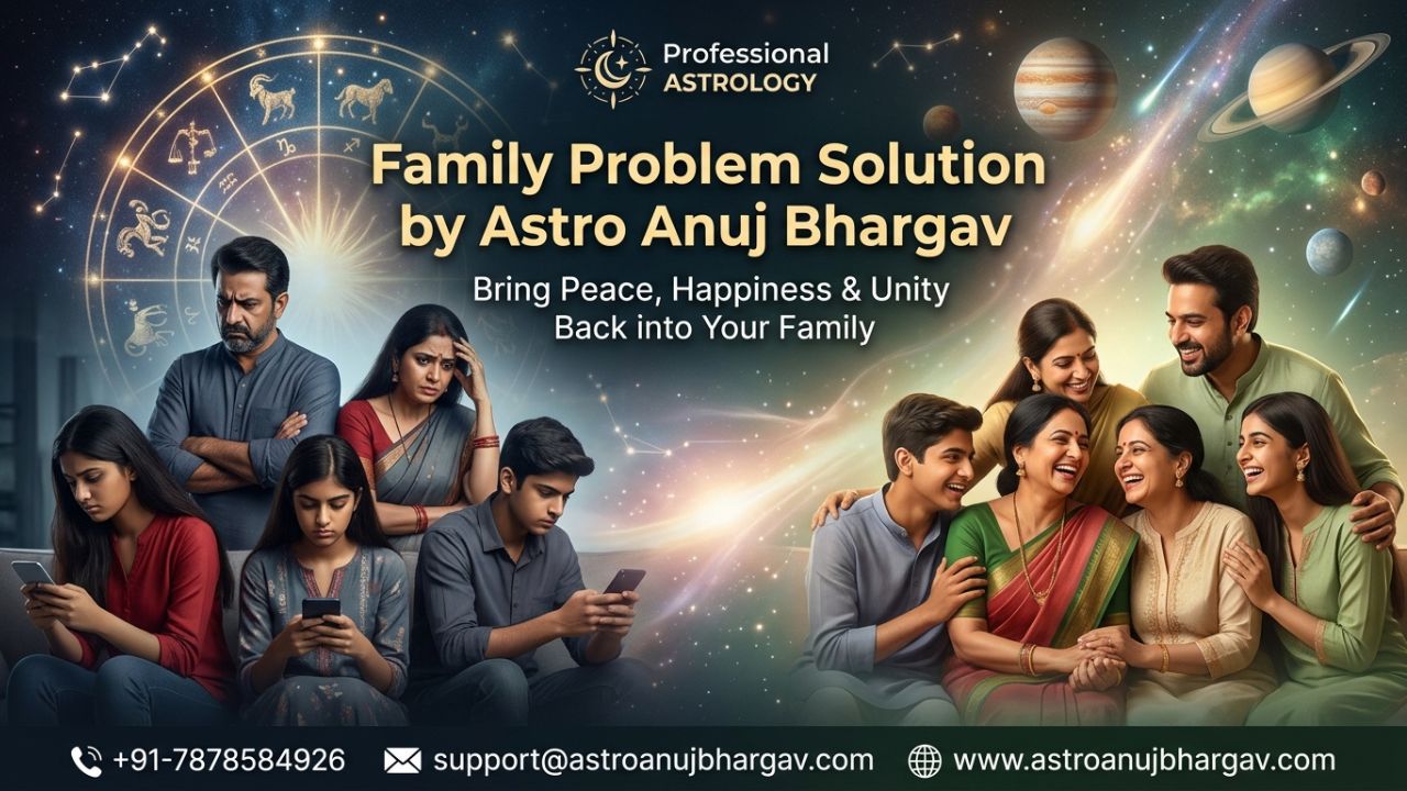 Family Problem Solution Astrologer