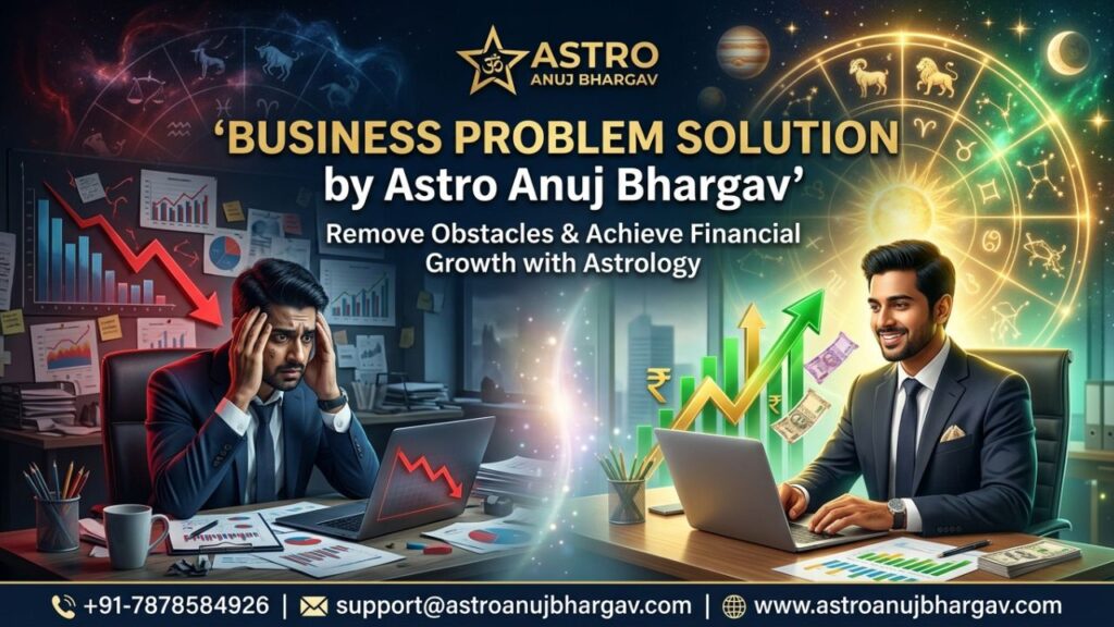 Business Problems Solution Astrology