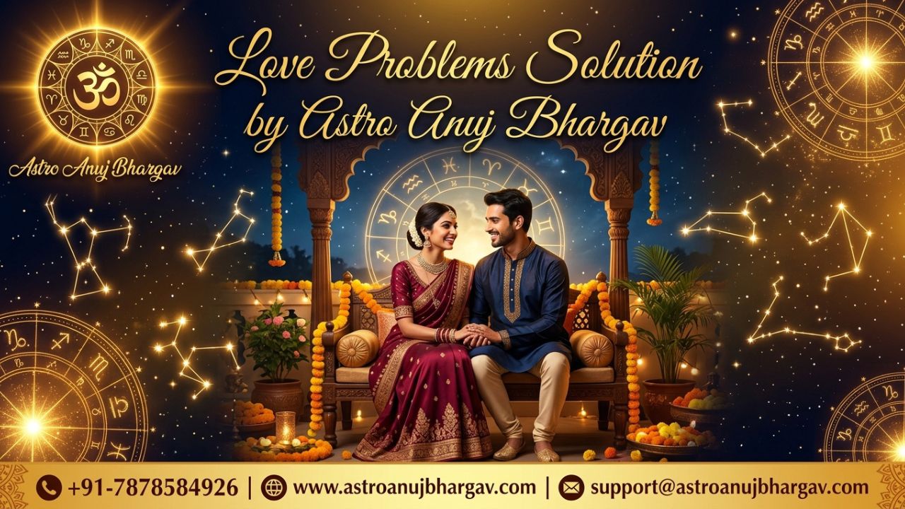 Love Problem Solution: Har Relationship Issue Ka Asaan Aur Effective Hal - Astro Anuj Bhargav