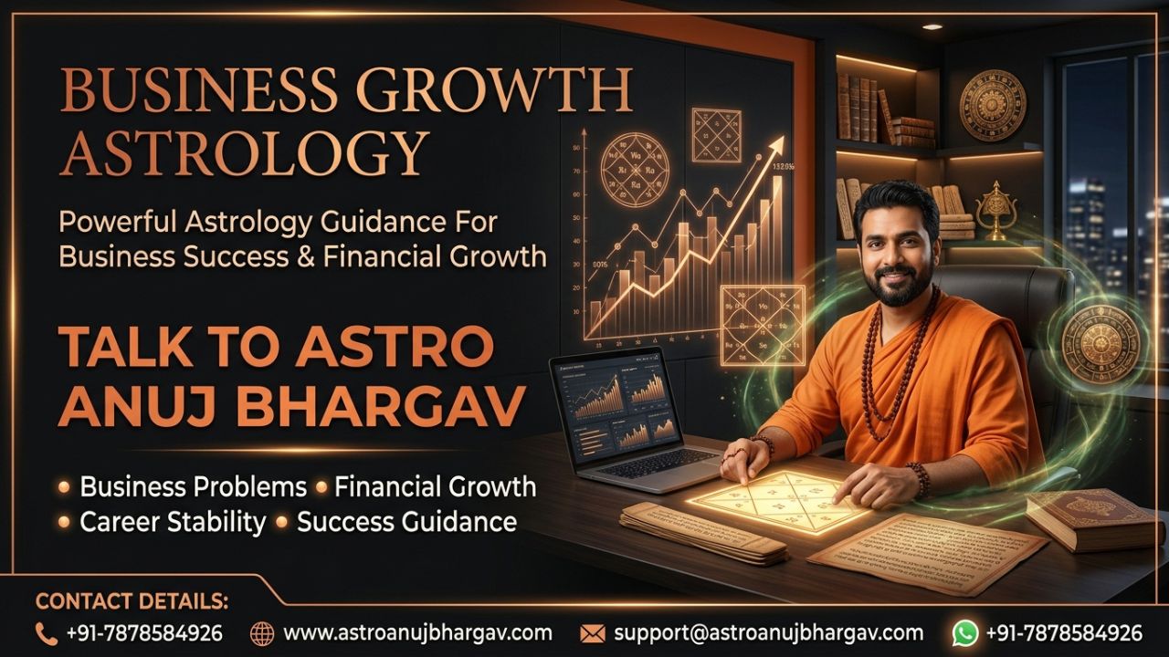 Business Growth Astrology