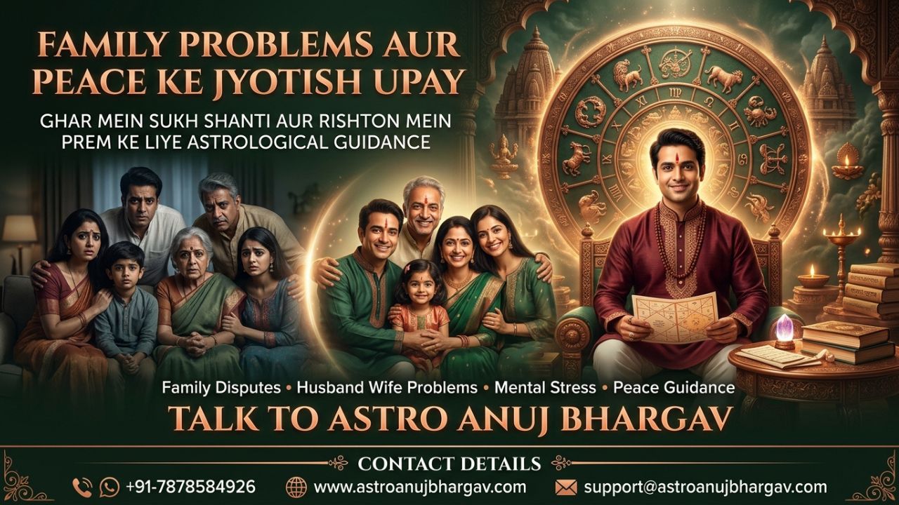 Family Problems Aur Peace Ke Jyotish Upay