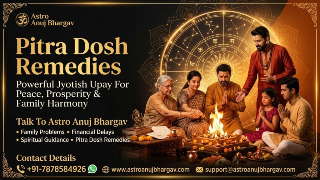 Pitra Dosh Remedies