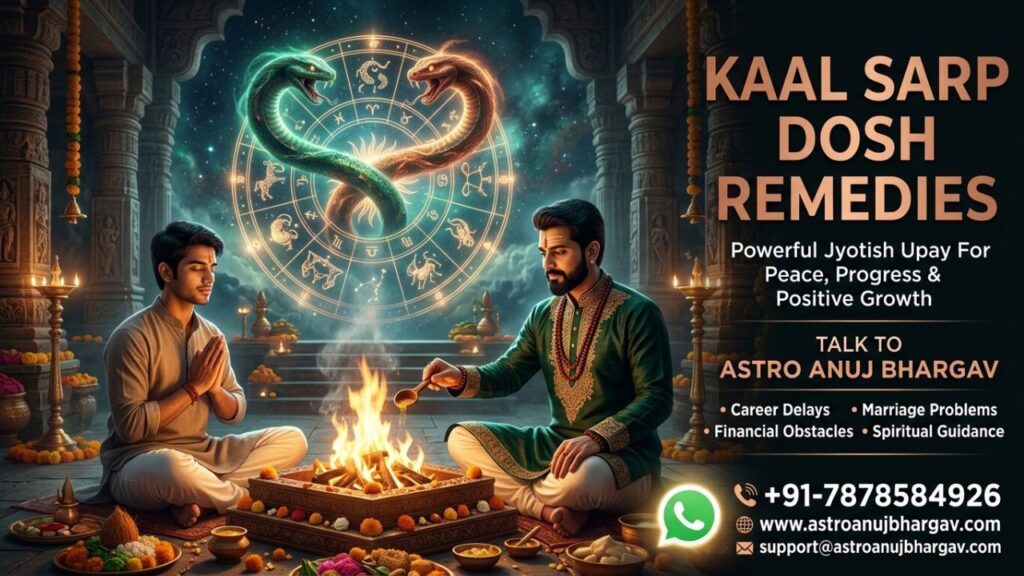 Kaal Sarp Dosh Remedies
