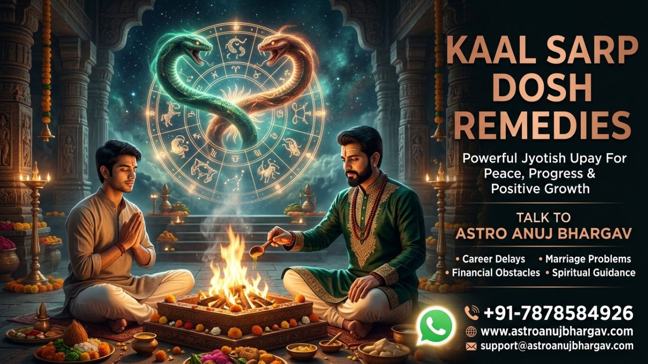 Kaal Sarp Dosh Remedies