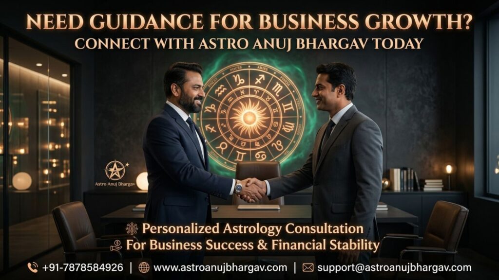 Business Growth Astrology