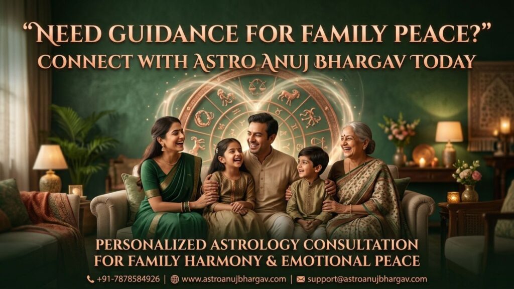 Family Problems Aur Peace Ke Jyotish Upay