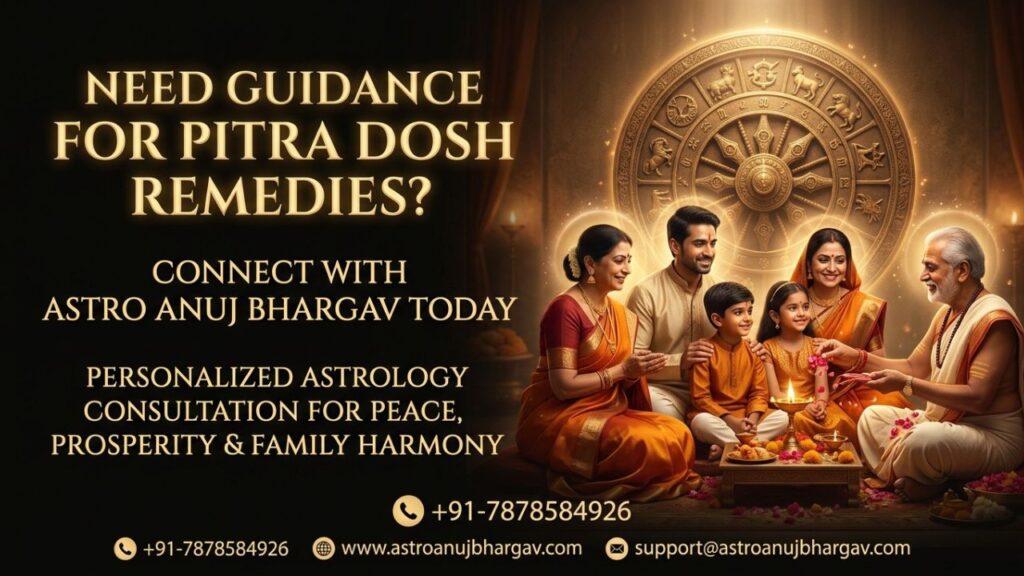 Pitra Dosh Remedies