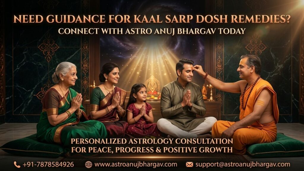 Kaal Sarp Dosh Remedies