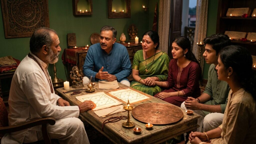 Family Problems Aur Peace Ke Jyotish Upay