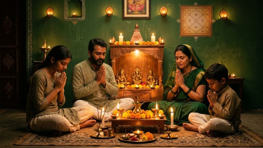Family Problems Aur Peace Ke Jyotish Upay