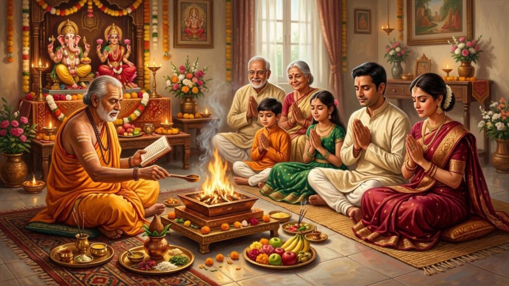Grah Shanti Puja