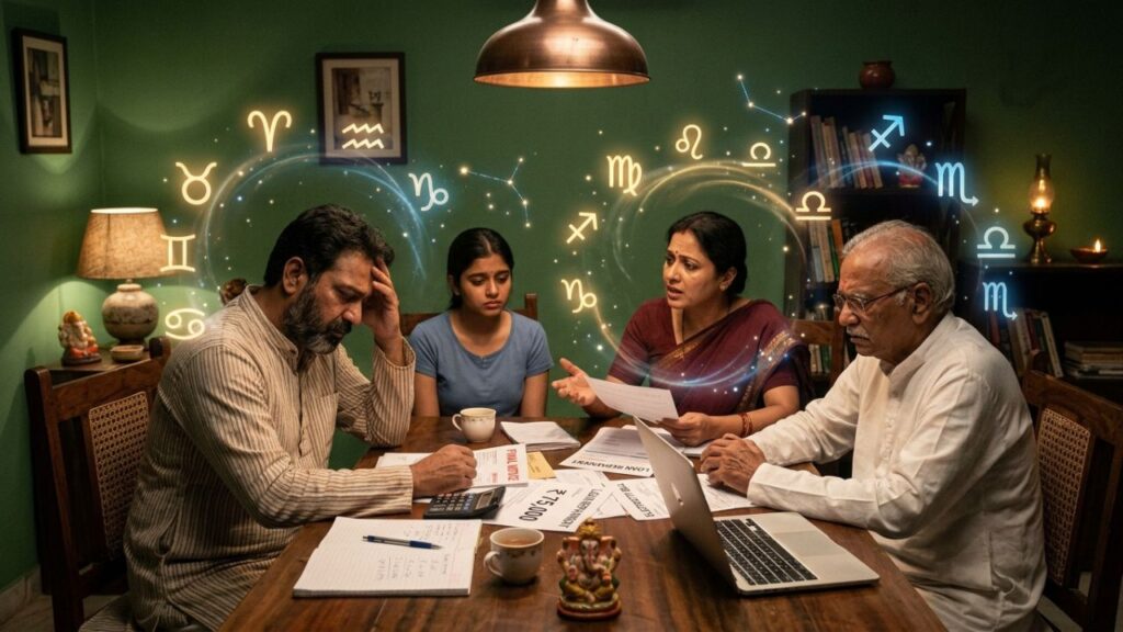 Family Problems Aur Peace Ke Jyotish Upay