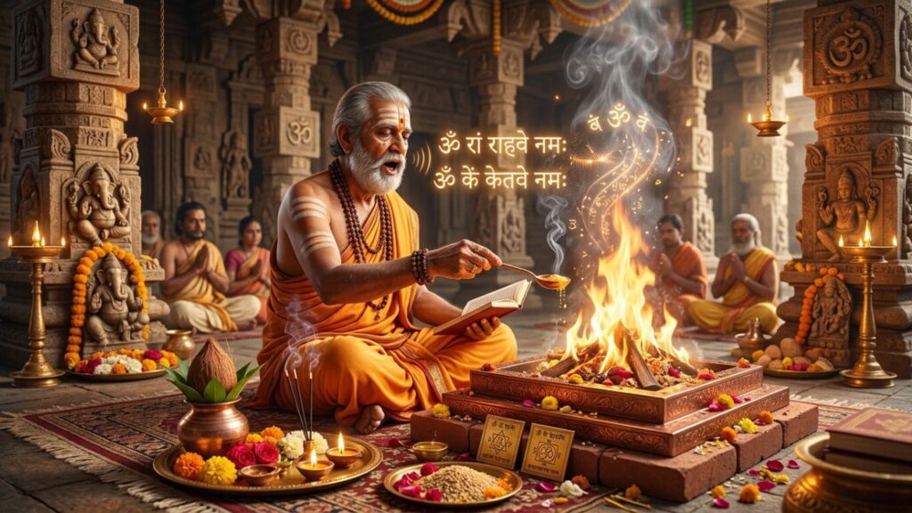Powerful Rahu Ketu Dosh Solution