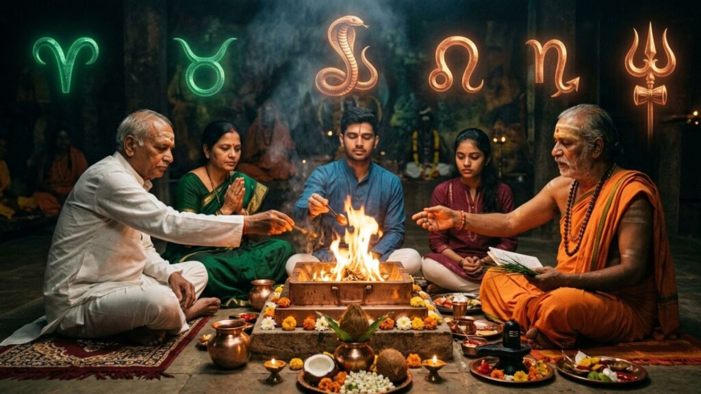 Kaal Sarp Dosh Remedies