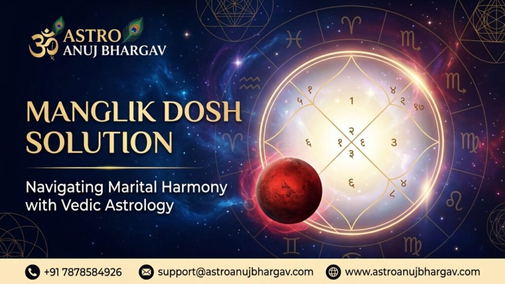 Manglik Dosh Solution