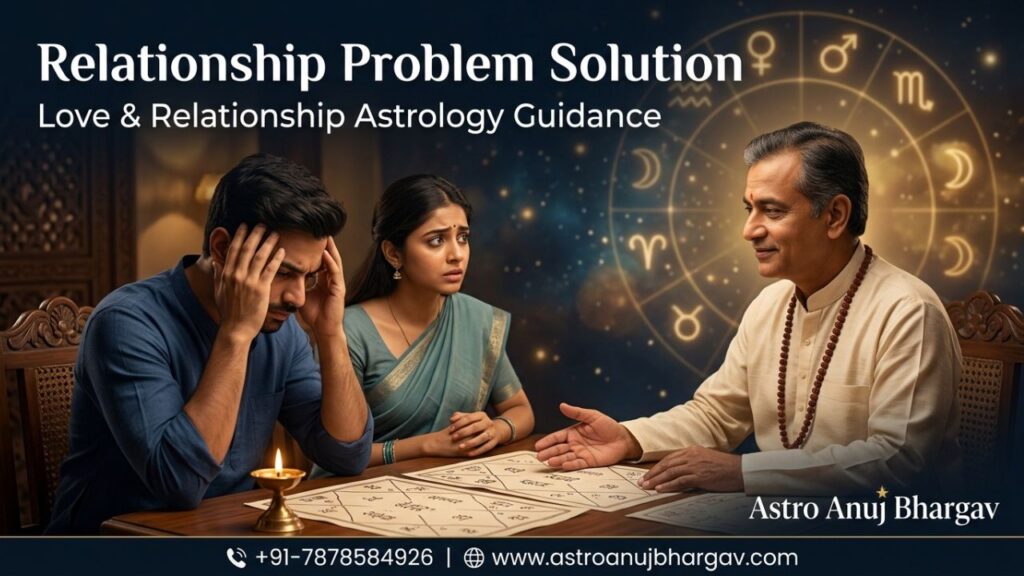 Relationship Problem Solution