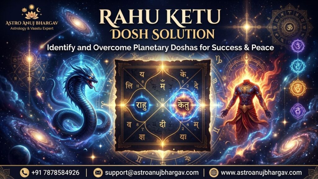 Powerful Rahu Ketu Dosh Solution