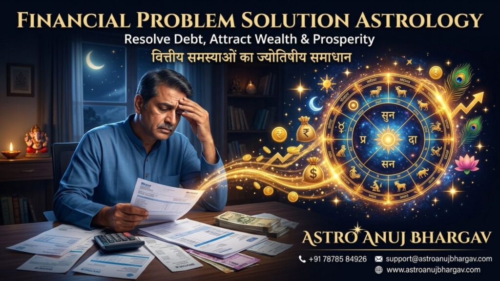 Powerful Financial Problem Solution Astrology